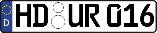 HD-UR016