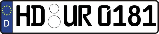 HD-UR0181