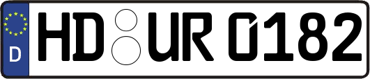 HD-UR0182