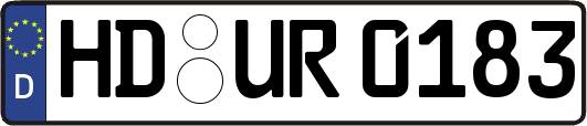 HD-UR0183
