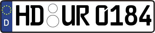 HD-UR0184