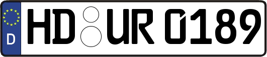 HD-UR0189