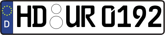 HD-UR0192