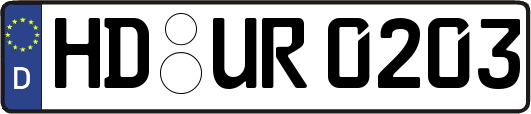 HD-UR0203