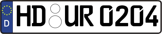 HD-UR0204