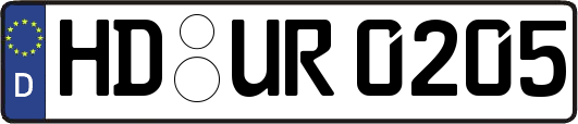 HD-UR0205