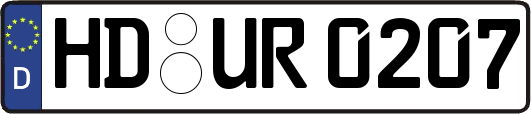 HD-UR0207