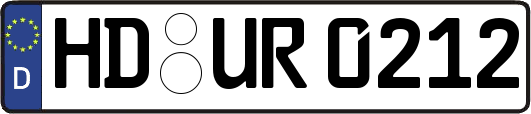 HD-UR0212
