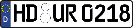 HD-UR0218