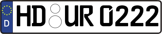 HD-UR0222