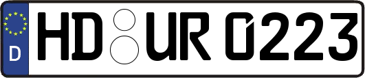 HD-UR0223