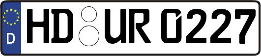 HD-UR0227