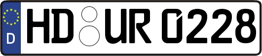 HD-UR0228