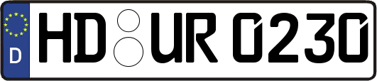 HD-UR0230