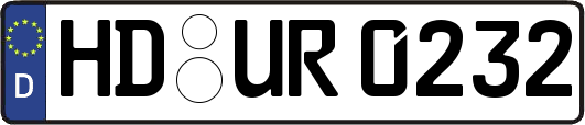 HD-UR0232