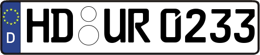HD-UR0233