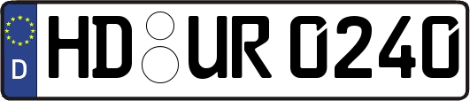 HD-UR0240
