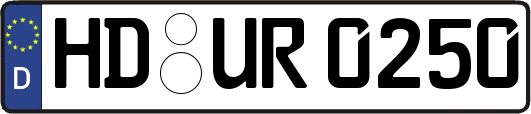 HD-UR0250
