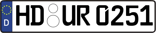 HD-UR0251