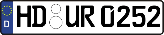 HD-UR0252
