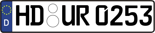 HD-UR0253