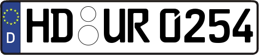 HD-UR0254