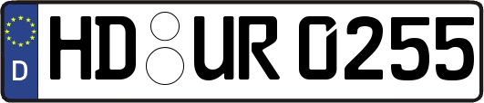 HD-UR0255