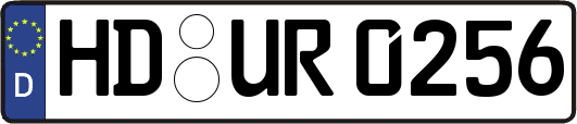 HD-UR0256