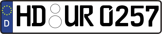 HD-UR0257