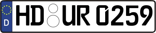 HD-UR0259
