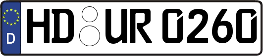 HD-UR0260