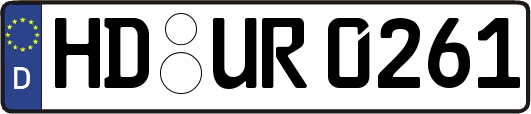 HD-UR0261