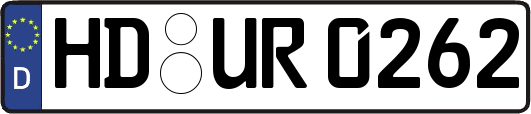 HD-UR0262