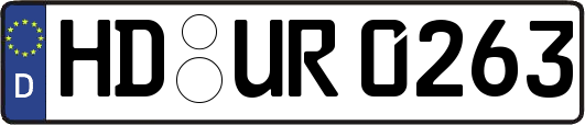 HD-UR0263