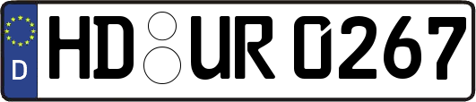 HD-UR0267