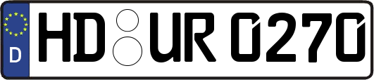 HD-UR0270