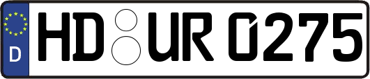 HD-UR0275