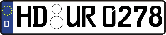 HD-UR0278