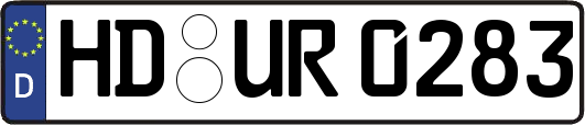 HD-UR0283