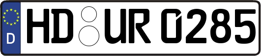 HD-UR0285