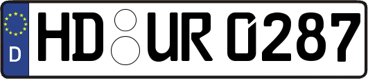 HD-UR0287