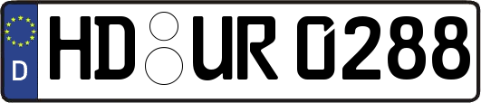 HD-UR0288