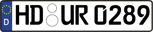 HD-UR0289