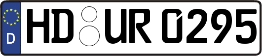 HD-UR0295