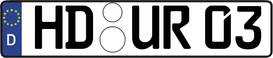 HD-UR03