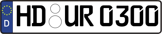 HD-UR0300