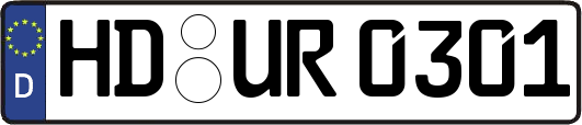 HD-UR0301