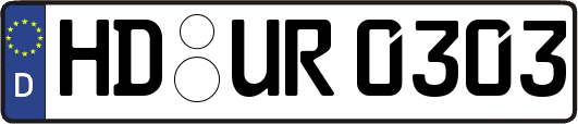 HD-UR0303