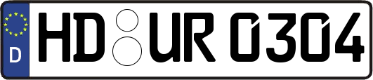 HD-UR0304