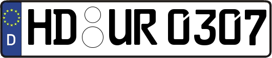 HD-UR0307